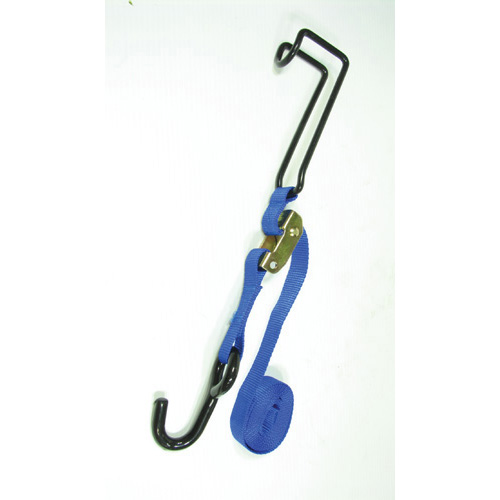 Cam Lock Tie Downs - Length: 1.2m - Blue