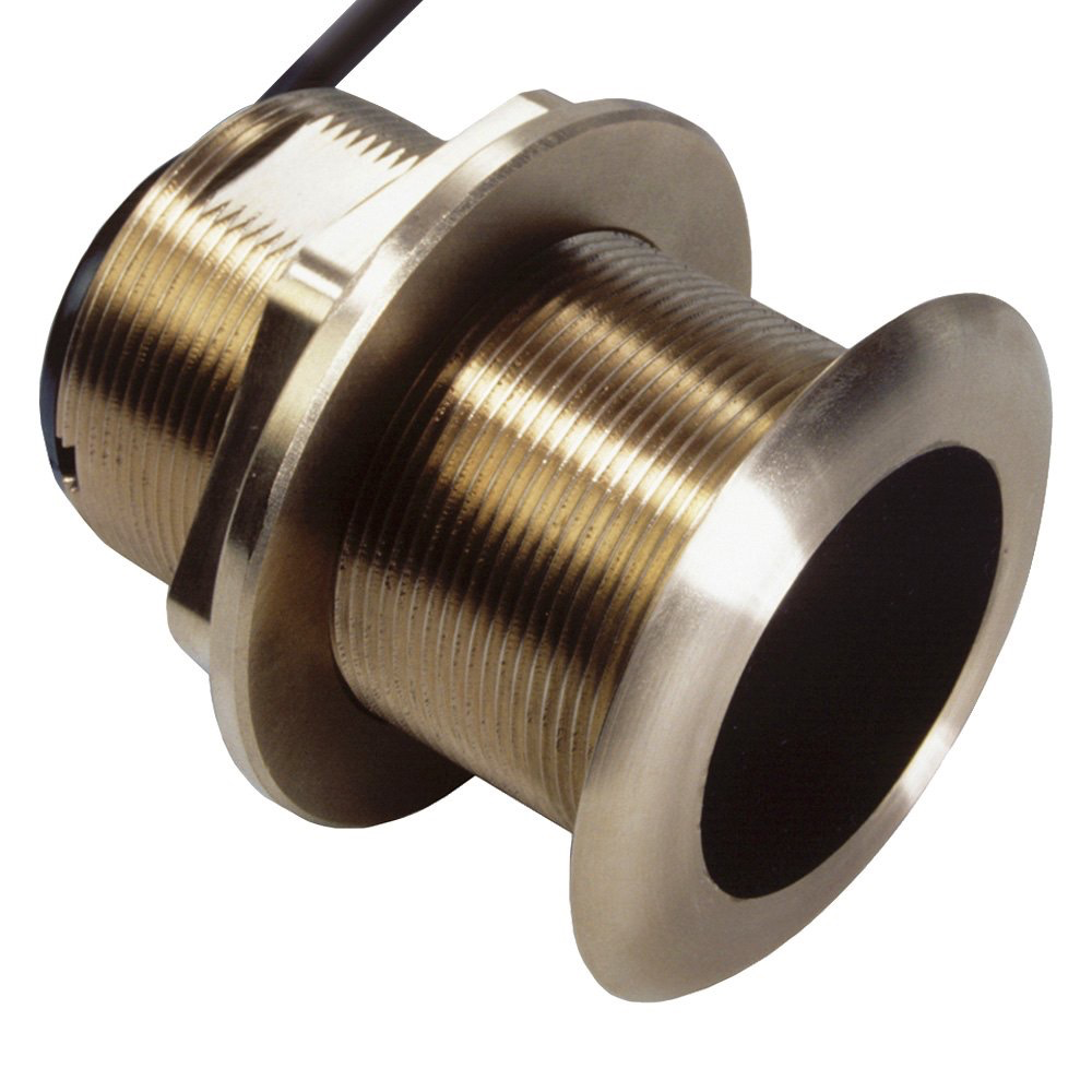 B175M Bronze Low Profile 1000W D/T Through Hull Transducer 0 Angle