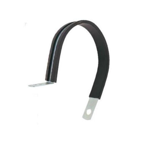 Stainless Steel Cable 'P' Clamp - Width: 15mm - Mount Holes: 6.3mm r/h