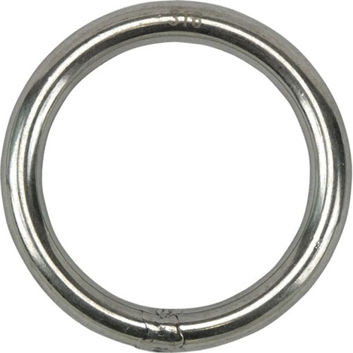 Stainless Steel Round Ring