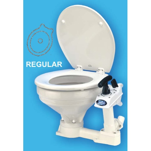 Marine Toilet Manual - Large Bowl