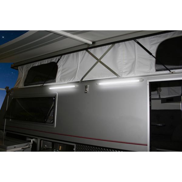 LED Alloy 45° Awning light - 12V