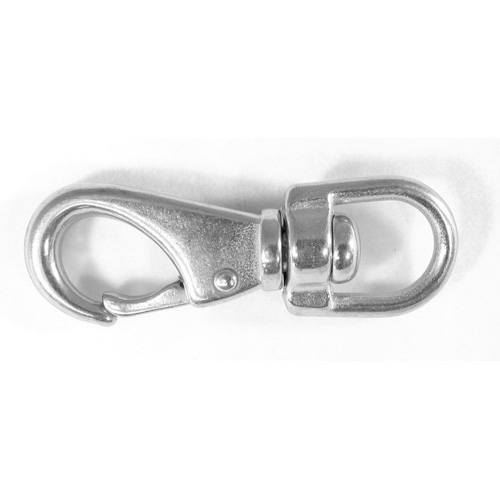 Swivel Eye Snap Hook - Stainless Steel