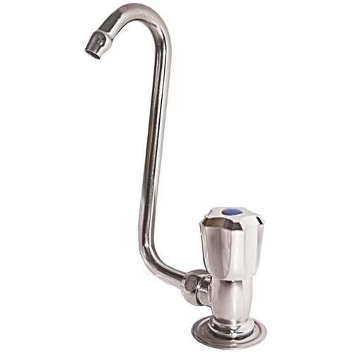 Chrome Brass Faucet & Tap - Cold Only