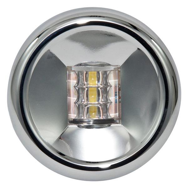 LED Stainless Steel Stern Light - 12V - 0.3W