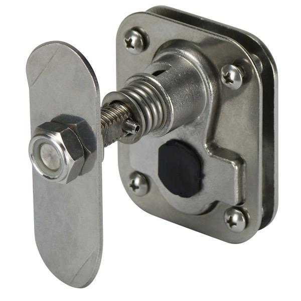 Rectangular Latch - Heavy Duty Compression Stainless Steel