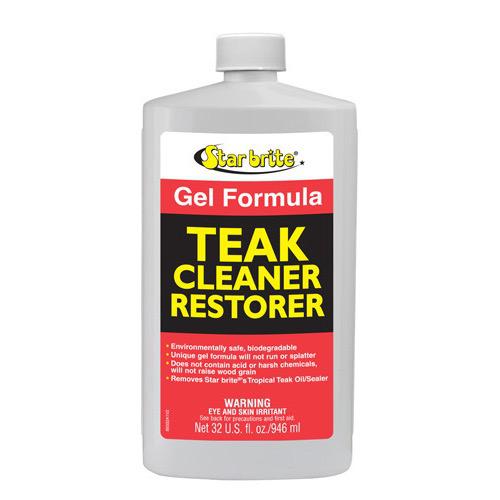 Gel Teak Cleaner - Gel - 946ml