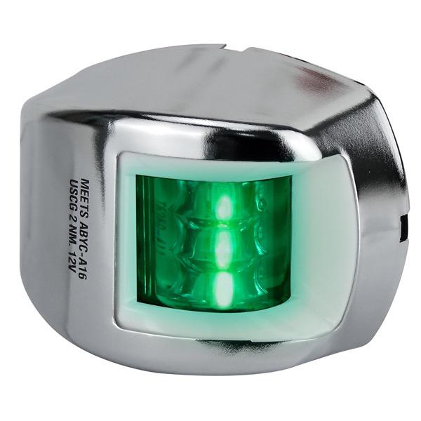 Stainless Steel P & S Navigation Light - Vertical Mounting