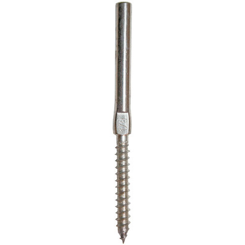 Lag Screw Term.S/S 1/8 RH