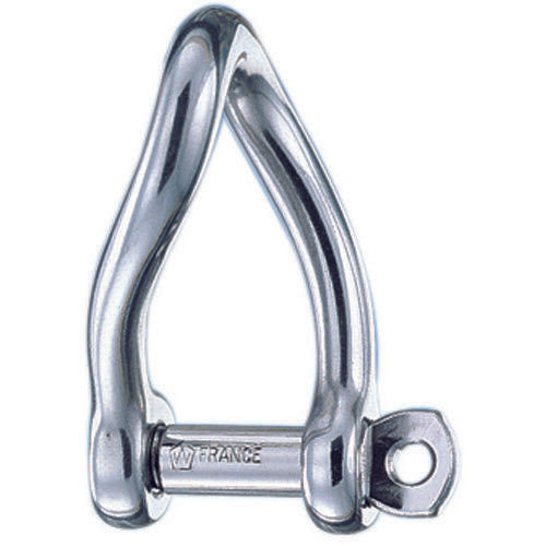 Self-locking Twisted Shackle
