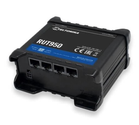 RUT950 3G/4G/4G700 Router with Wi-Fi