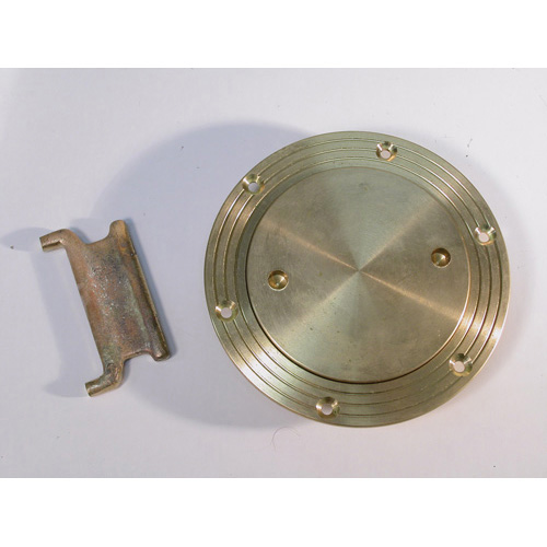 Deck Plate - Bronze - Outside Dia: 140mm