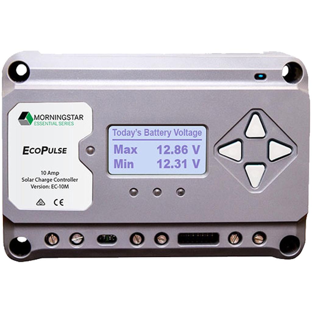 EcoPulse Solar Controller - Metered