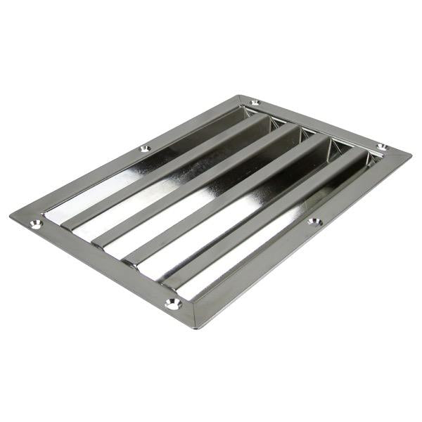 Stainless Steel Welded Joint 4 Rectangular Louvre Vent