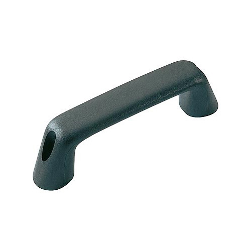 Handle,150mm(6") Wide,Screw-On,Black