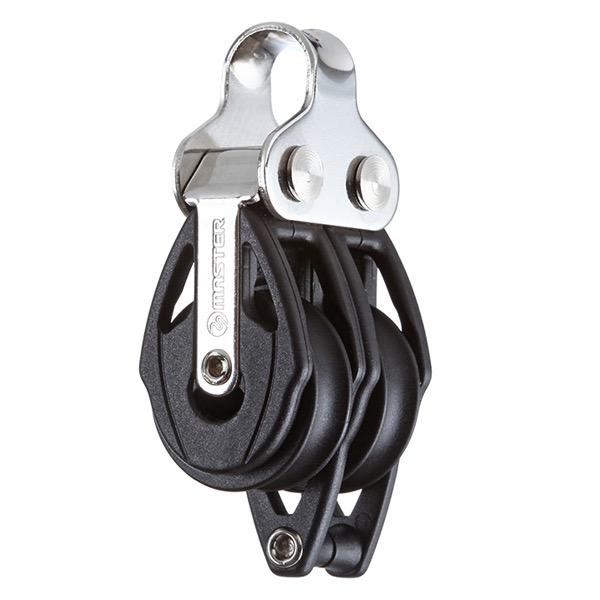 22mm Windrider Double/Becket Ball Bearing Block