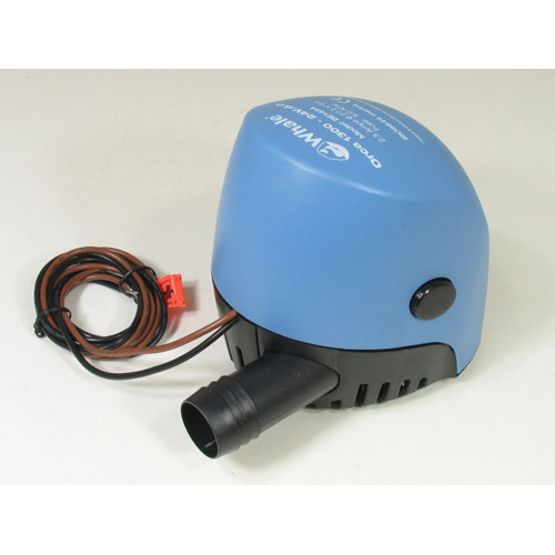 Orca Electric Bilge Pump