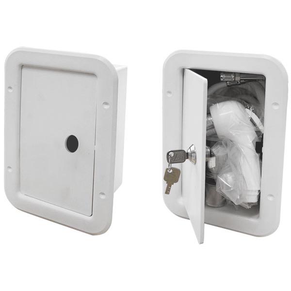 Rectangle Shower Box & Mixer Kit