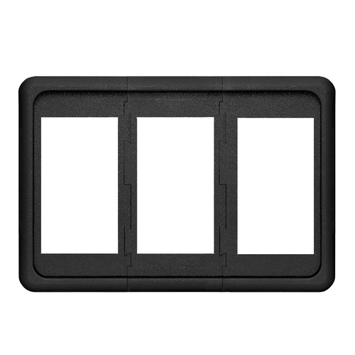 Contura Switch Mounting Panel - 3 Position