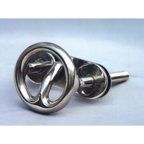 Ski Tow Eyes - Stainless Steel - 63mm Ring Diameter