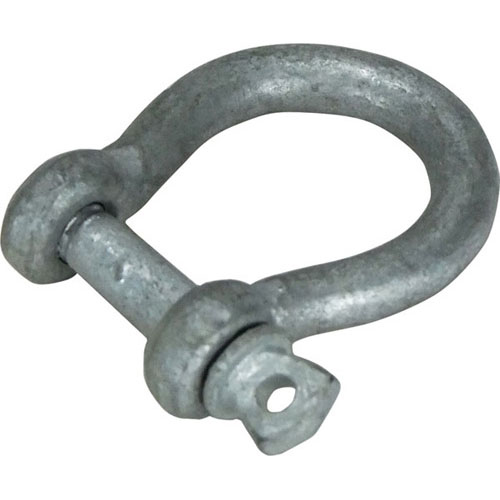 Shackle Galv Bow Comm