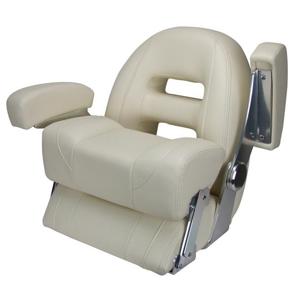 Cruiser Series Low Back Seat - Ivory White