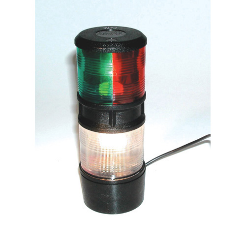 Navigation Light - Base Mount - Tri-White