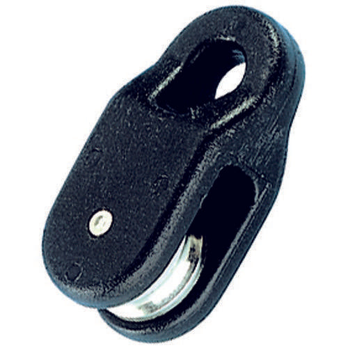 Plain Bearing Mini Block w/ Fixed Eye - S/S Sheave Dia 12mm
