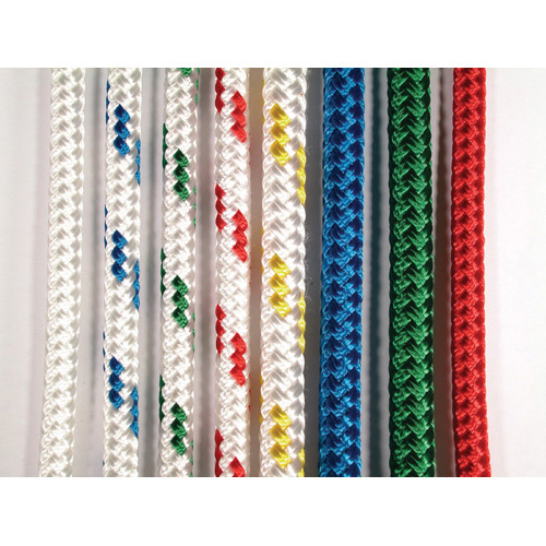 Matrix Double Braid Rope - Admiral - Red Fleck