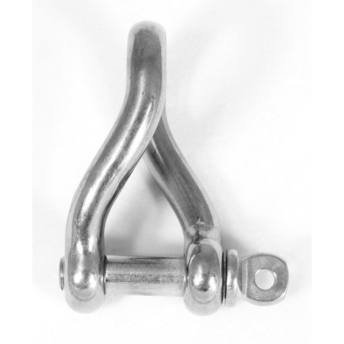 Twisted Shackle - Stainless Steel