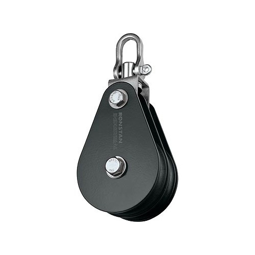 S75 Block,Double,Swivel shackle Head