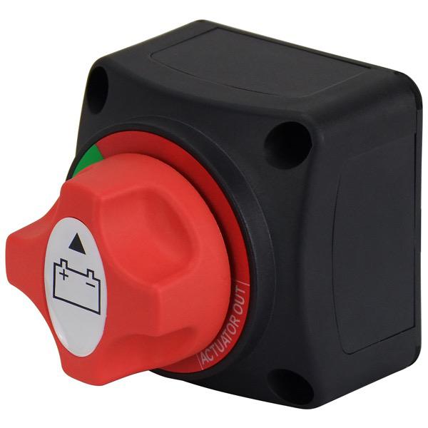Battery Master Switch Rotary Style w/ 2 Positions - Surface Mount