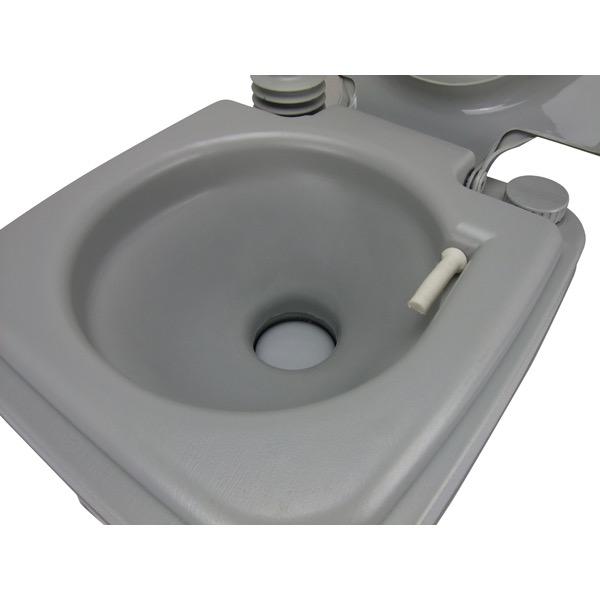 Portable Chemical Toilet - 10 Litre