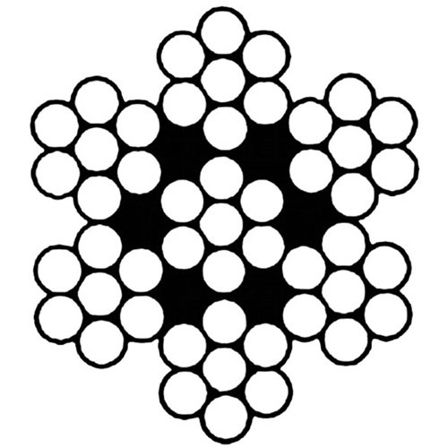 7 x 7 Construction - 304 Grade
