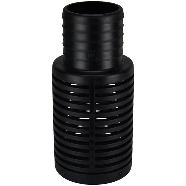 Black Strainer Hose Inlet