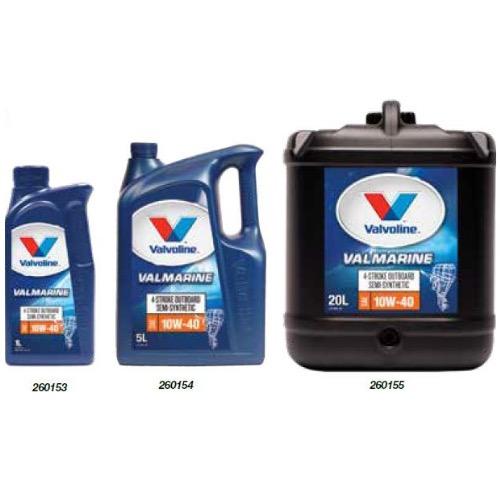 4 Stroke 10W-40 Semi-Synthetic Outboard Oil