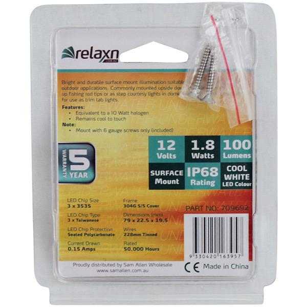 LED Step Courtesy Light - 12V