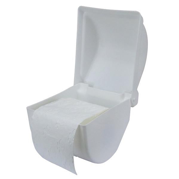 Toilet Roll Holder - 130(L) x 150(H)mm