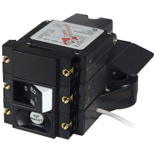 A-Series ELCI Main Circuit Breaker - Double Pole 120V AC 30A
