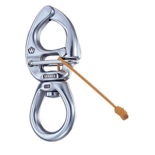 Quick Release Snap Shackle w/ Large Bail