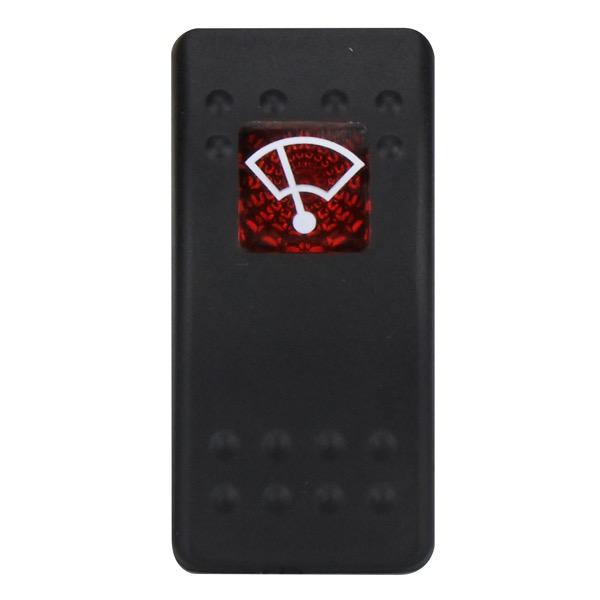 12/24V Waterproof Rocker Switch C7 - Wiper - On/Off/On