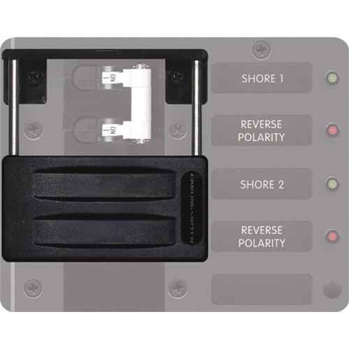 Lockout Slide 2pos 2pole C-Series
