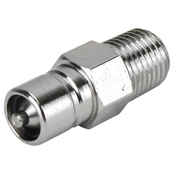 Tohatsu Male Chrome Plated Brass Fuel Tank Connector - suits 90HP Up