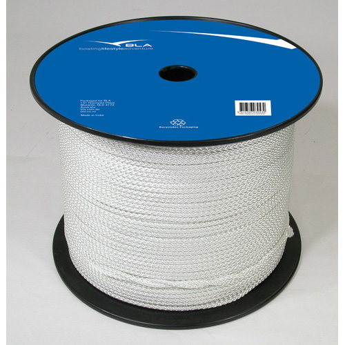 Rope - Plaited Polyester - Natural