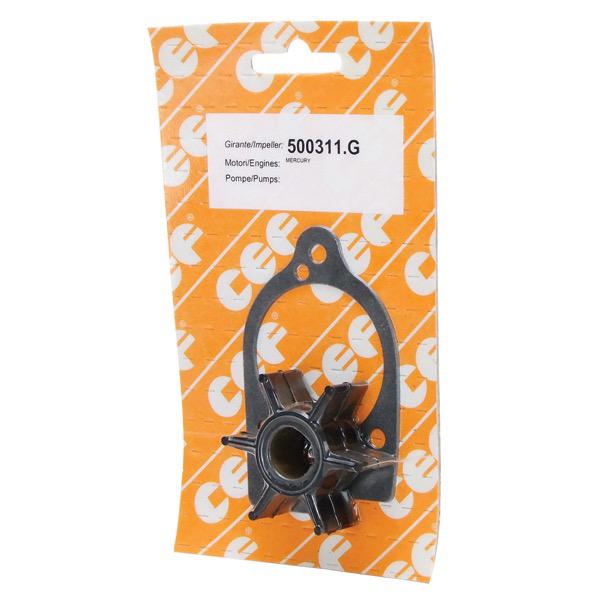 Impeller Mercury OE 47-65958, OE 47-89982 20 HP (2827677-3226957)