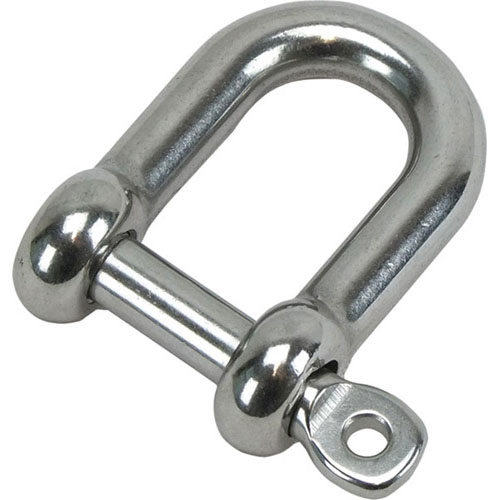 S/S """"D"""" Shackle