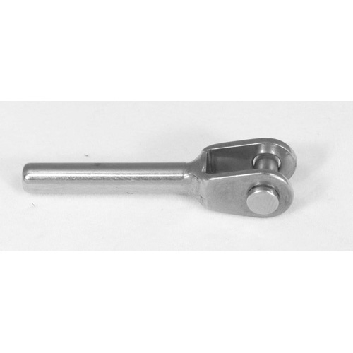 Swage Fork Terminal - Stainless Steel Mini