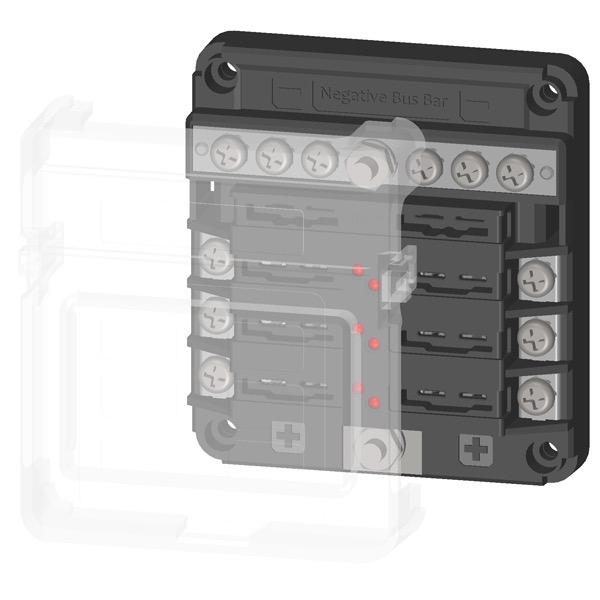 Blade Fuse Block w/ Cover