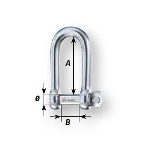 Self-locking Long Shackle