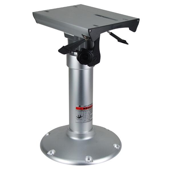 Air Ride Pedestal - Swivel/Slide - Height: 500-600mm - Heavy-Duty